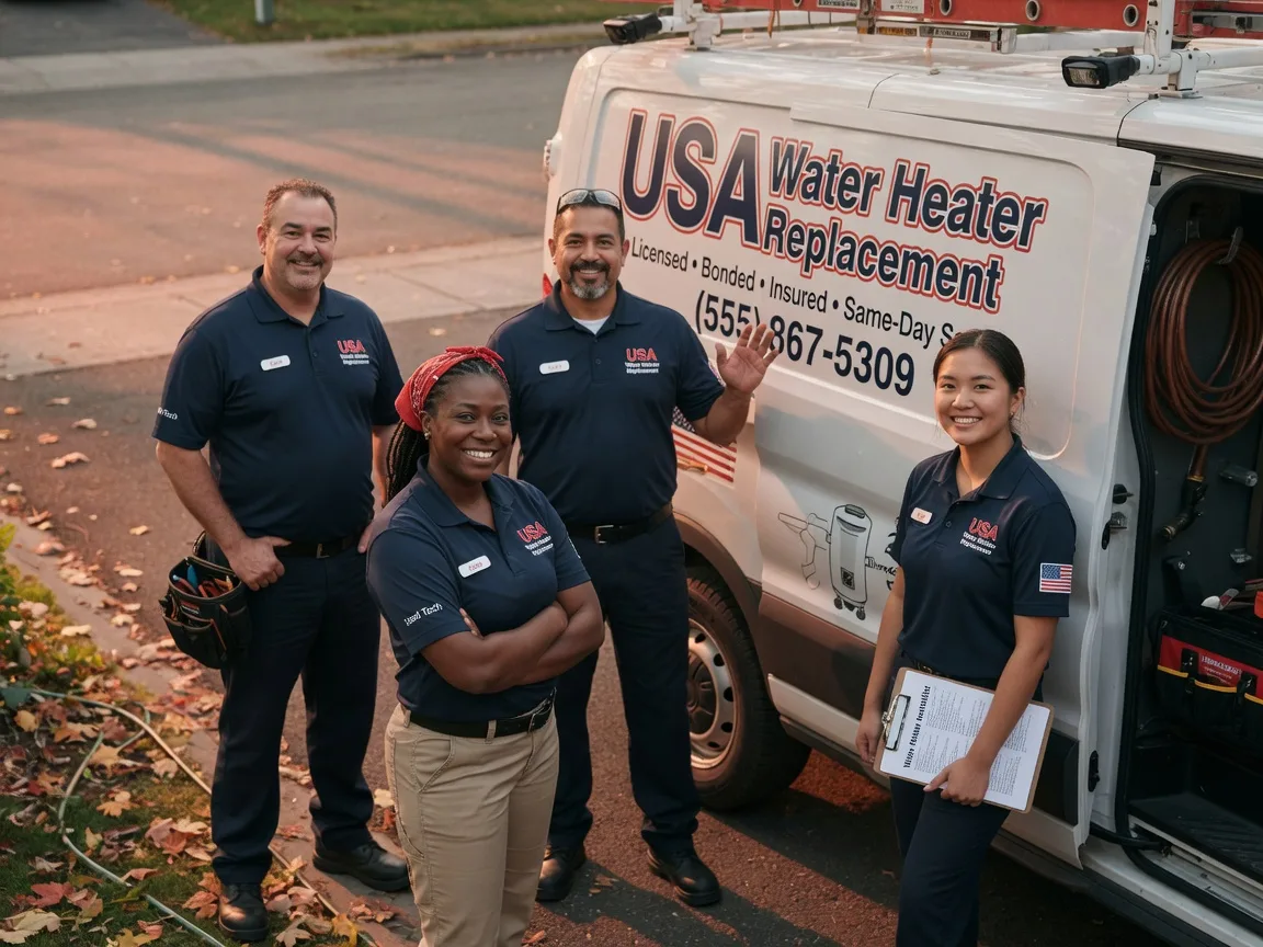 Water Heater Replacement company in Tom Bean, TX
