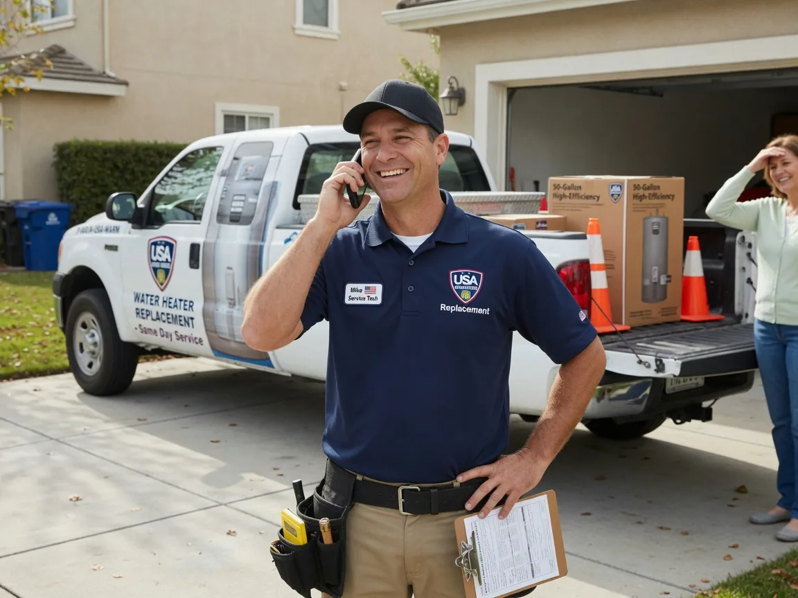 Water Heater Replacement Tom Bean, TX FAQs